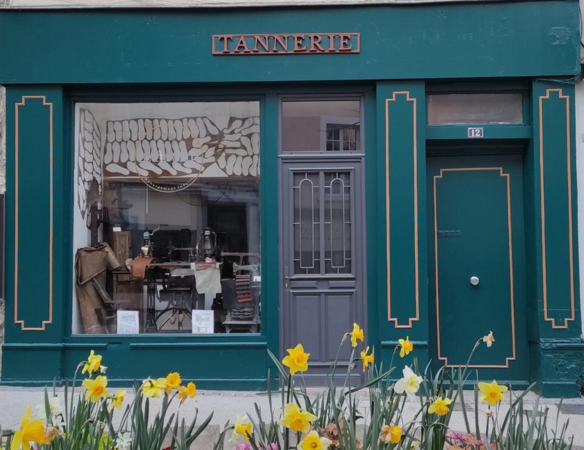 La Tannerie, Centre Historique, Fibre, Ess, Rez-De-Chaussee, Bedinshop โรม็อง-ซูร์-อีแซร์ ภายนอก รูปภาพ